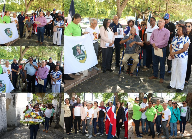 Fundaciones patrióticas realizan homenaje a revolucionarios en sus fechas de sus fallecimiento