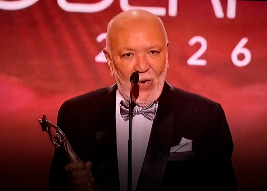 Jochy Santos es reconocido con el Gran Soberano en Premios Soberano 2026