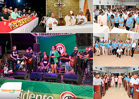 Continúa en su 7mo día las Fiestas Patronales de la Parroquia San José en Cenoví 2026