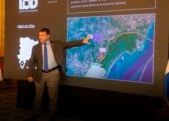 República Dominicana proyecta puerta al espacio con iniciativa aeroespacial en Oviedo