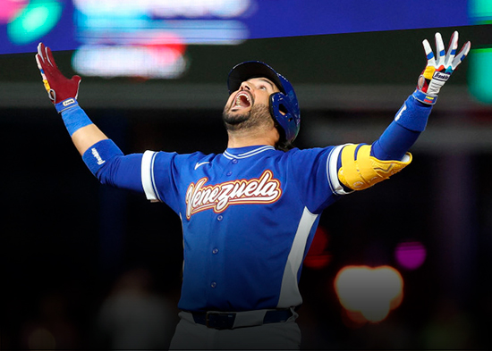 Venezuela vence 3-2 a Estados Unidos y se corona campeón del Clásico Mundial