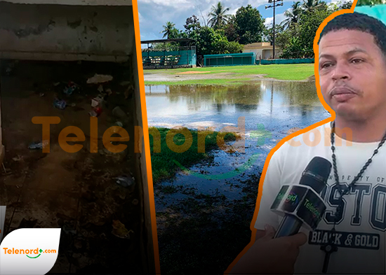 Instalaciones deportivas en abandono en Génimo: comunitarios exigen intervención urgente