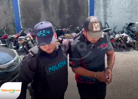 Detienen a hombre por presunto robo millonario en San Francisco de Macorís