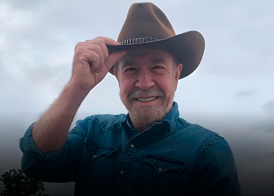 Adiós a la leyenda del cine de acción: Chuck Norris murió a los 86 años