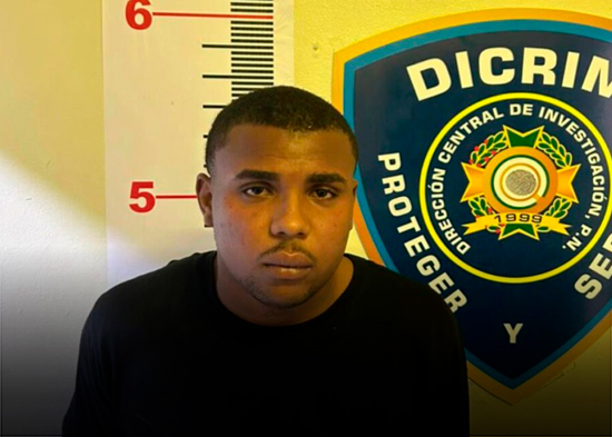 Policía Nacional reapresa a recluso que se había fugado del CCR El Pinito en La Vega