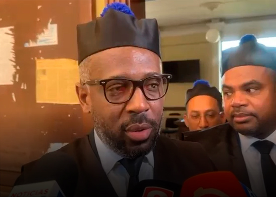 Camacho asegura Jean Alain Rodríguez busca perder el tiempo y evadir pruebas en caso Medusa