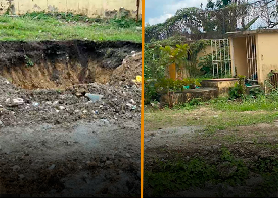 Padres del Liceo Regino Camilo en Tenares anuncian protesta por terminación del bajo techo