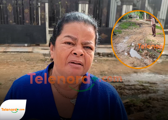 Moradores del sector Espínola 2da etapa exigen arreglo de calles