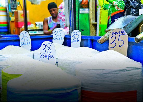 Alimentos continúan con precios estables aunque con expectativas de aumento