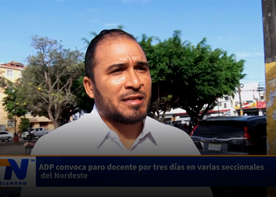 ADP convoca paro docente por tres días en varias seccionales del Nordeste