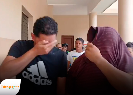 Dictan tres meses de prisión preventiva contra profesor acusado de agredir a su esposa en Moca