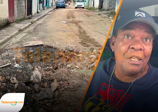 Ciudadanos denuncian abandono de calles en Pimentel: “Ni los caballos transitan cuando llueve”