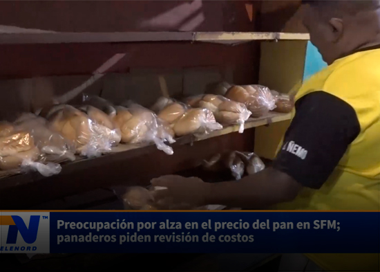Preocupación por alza en el precio del pan en SFM; panaderos piden revisión de costos