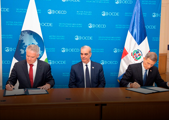 República Dominicana y la OCDE avanzan en plan para sistema nacional anticorrupción