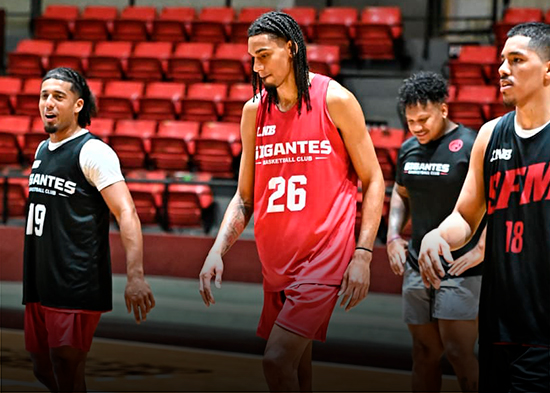 Rosario y Cordero se integran a los entrenamientos de los Gigantes de San Francisco