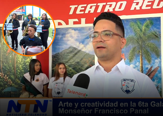 Arte y creatividad en la 6ta Gala del Liceo Monseñor Francisco Panal