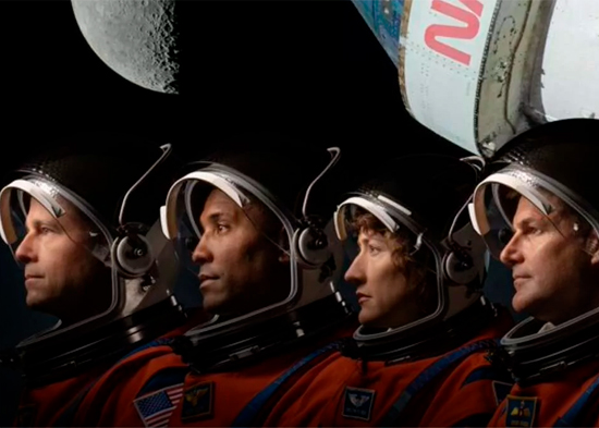 Astronautas de Artemis II: "El mundo ha esperado mucho tiempo" para volver a la Luna