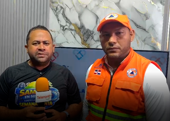 Director provincial de la Defensa Civil en Samaná ofrece detalles del operativo “Semana Santa por tu vida 2026”