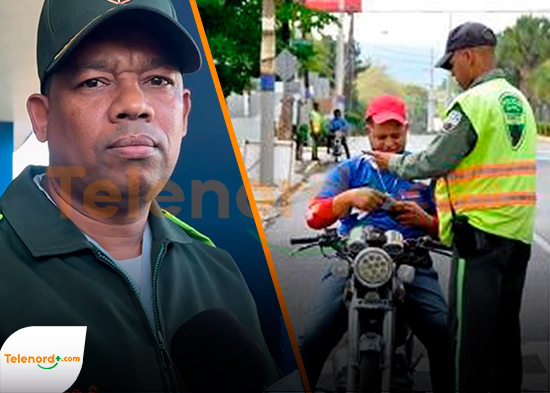 Digesett advierte retención de motocicletas sin casco, seguro o documentos en SFM