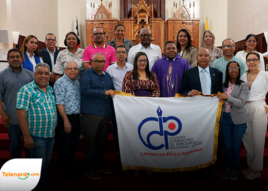 CDP seccional Duarte inicia actividades del Mes del Periodismo con eucaristía de acción de gracias