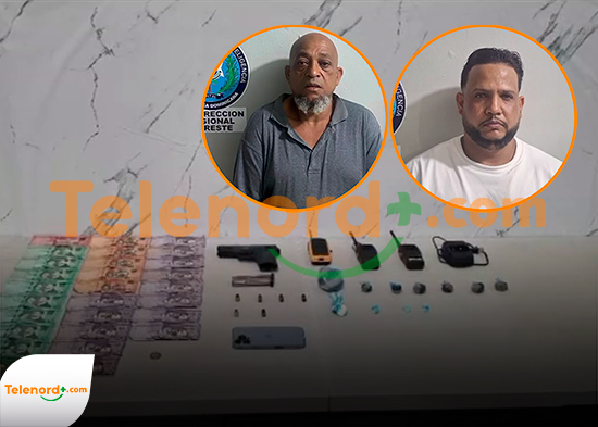 DINTEL ocupa armas de fuego y sustancias ilícitas en Villa Riva