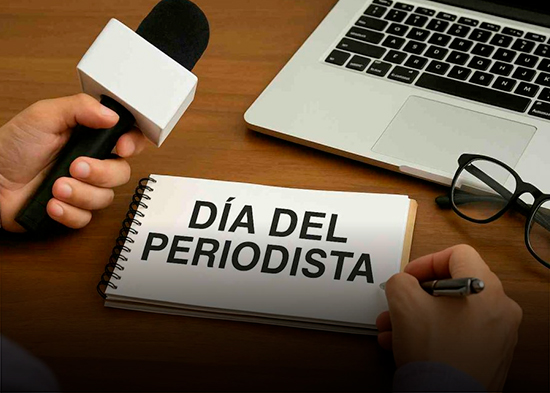 5 de abril: Día del Periodista