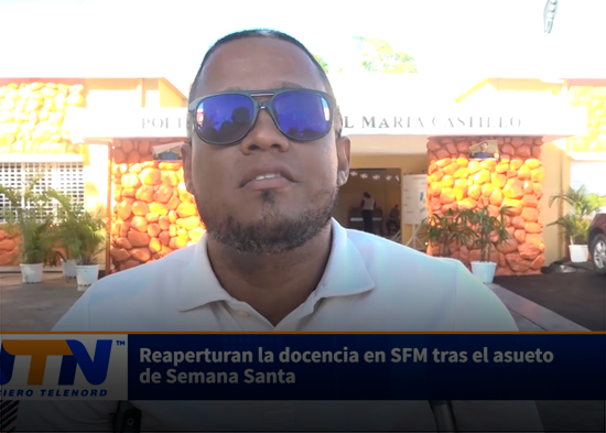 Reaperturan la docencia en SFM tras el asueto de Semana Santa