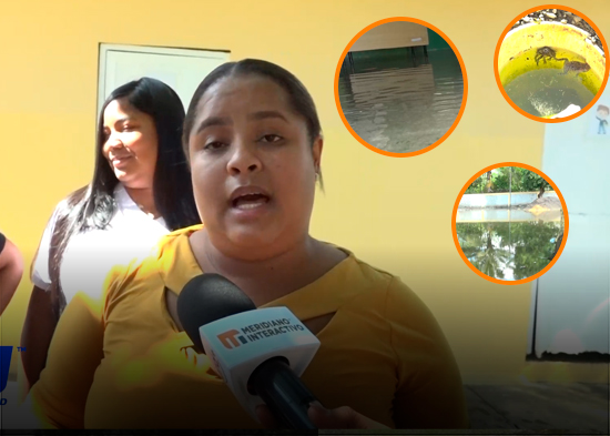 Padres denuncian situación crítica en escuela Salome Ureña en Génimo