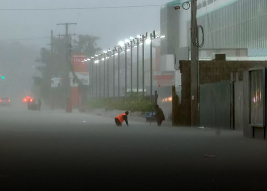 Lluvias intensas y tormentas eléctricas seguirán afectando el país este miércoles
