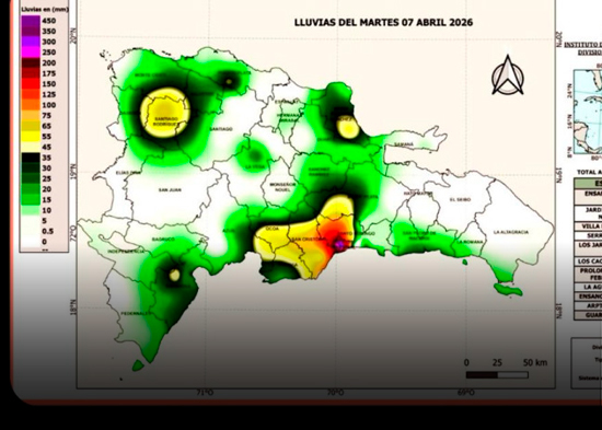 Lluvias registra acumulados superiores a los 300 milímetros en sectores de la capital
