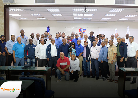 Uniones deportivas realizan gran asamblea nacional e internacional