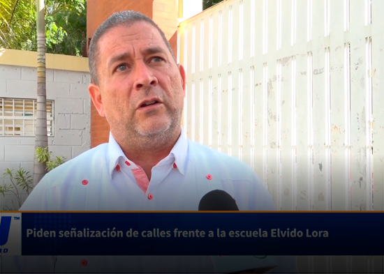 Piden señalización de calles frente a la escuela Elvido Lora