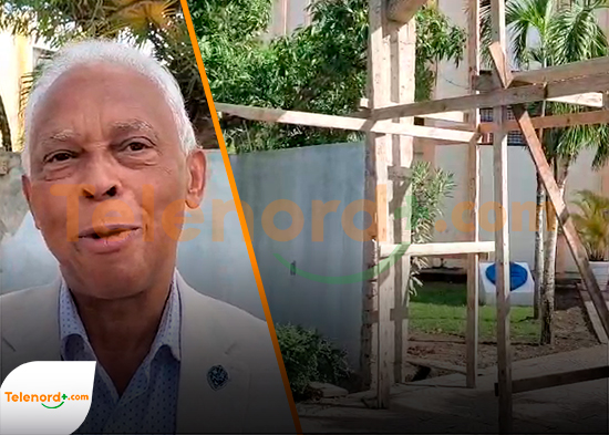 Director UASD-SFM afirma avanzan trabajos de remodelación junto al ayuntamiento