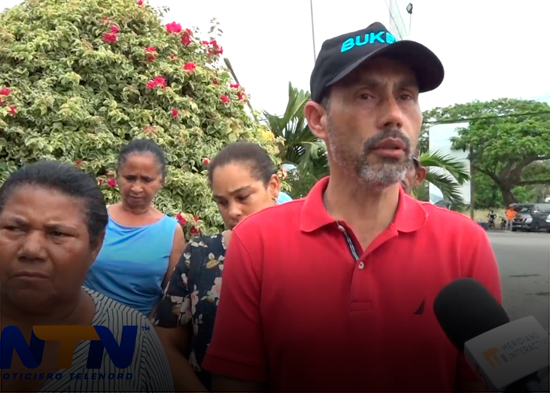 Comunitarios de Hondura reclaman señalización vial y soluciones a múltiples problemáticas