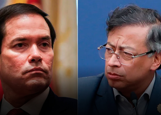 Petro dice que Marco Rubio está “imbuido de fundamentalismo sionista"