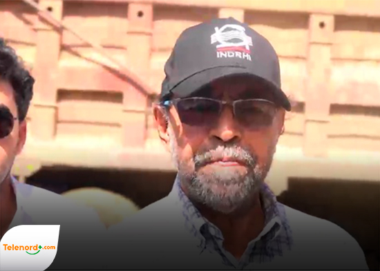 INDRHI despliega equipos pesados en Puerto Plata para proteger comunidades