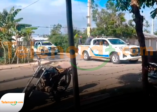 Policía Nacional mantiene vigilancia en vivienda de dirigente del colectivo en SFM