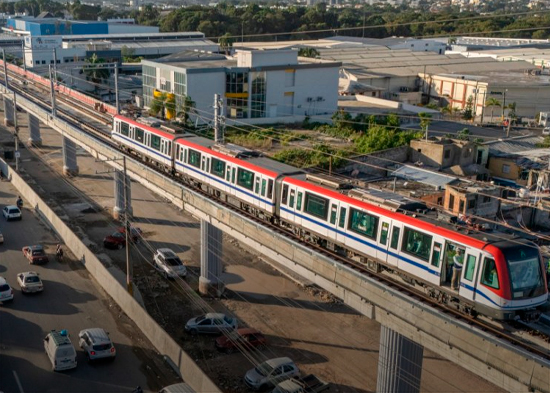 Metro y Teleférico de Santo Domingo restablecen servicio tras falla