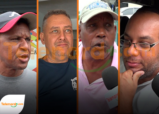 Ciudadanos opinan ante llamado a huelga para el lunes 27 de abril en SFM