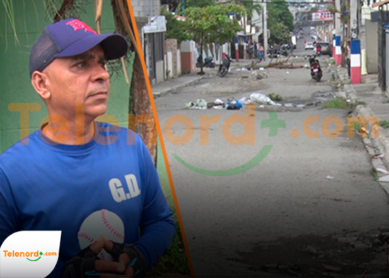 Dirigente Comunitario considera “justa” la movilización en la calle José Reyes y denuncia abuso policial