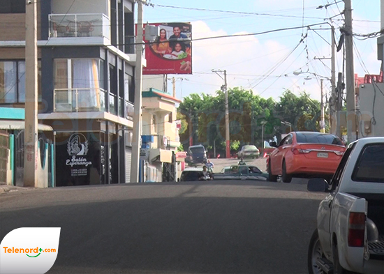 Panorama en el sector Espínola de SFM durante jornada de huelga