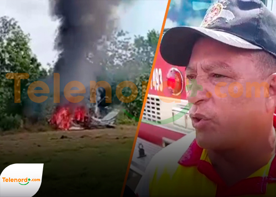 Avioneta se accidenta en base aérea de Dajabón; piloto y copiloto resultan heridos