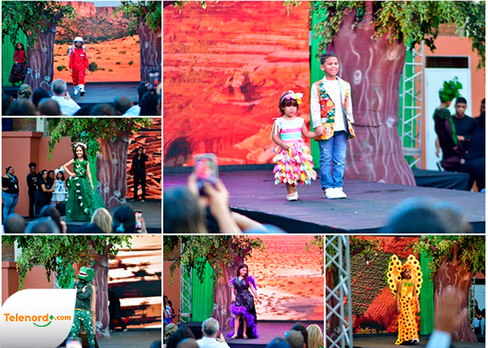 Estudiantes del Colegio Continental celebran el Día de la Tierra con creativo Recycling Fashion