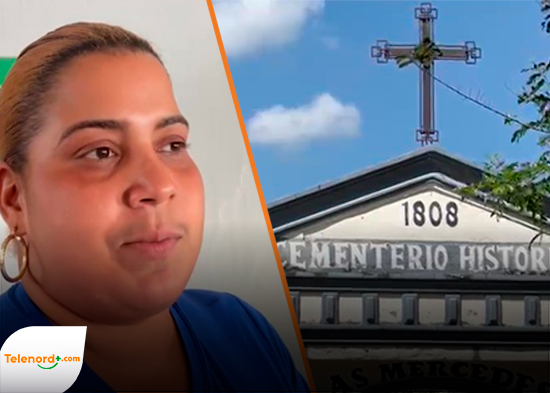 Desconocidos sustraen aire acondicionado de capilla en cementerio Las Mercedes de SFM
