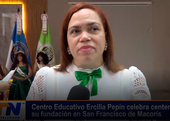 Centro Educativo Ercilia Pepín celebra centenario de su fundación en San Francisco de Macorís