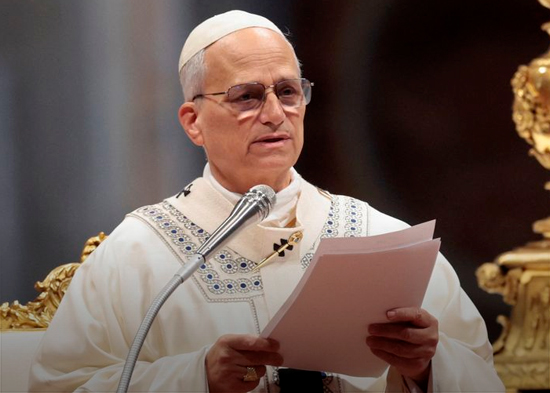 El papa tras los ataques de Trump: “Si alguien desea criticarme que lo haga con la verdad"
