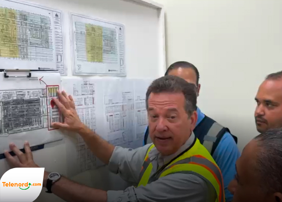 Supervisan trabajos de construcción de segunda etapa hospital Ángel María Gatón SFM