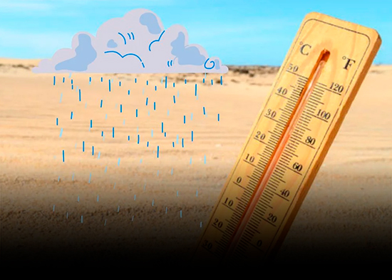 Ambiente caluroso y chubascos aislados marcarán el clima de este lunes en varias provincias