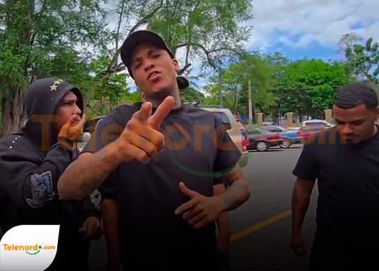Liberan al artista urbano Ronny GTA luego del percance ocurrido en Salcedo