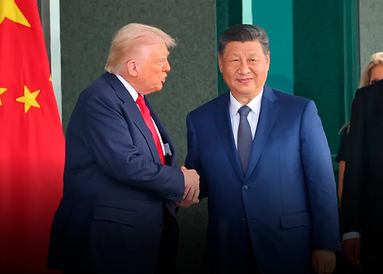 China confirma que Trump visitará el país del 13 al 15 de mayo